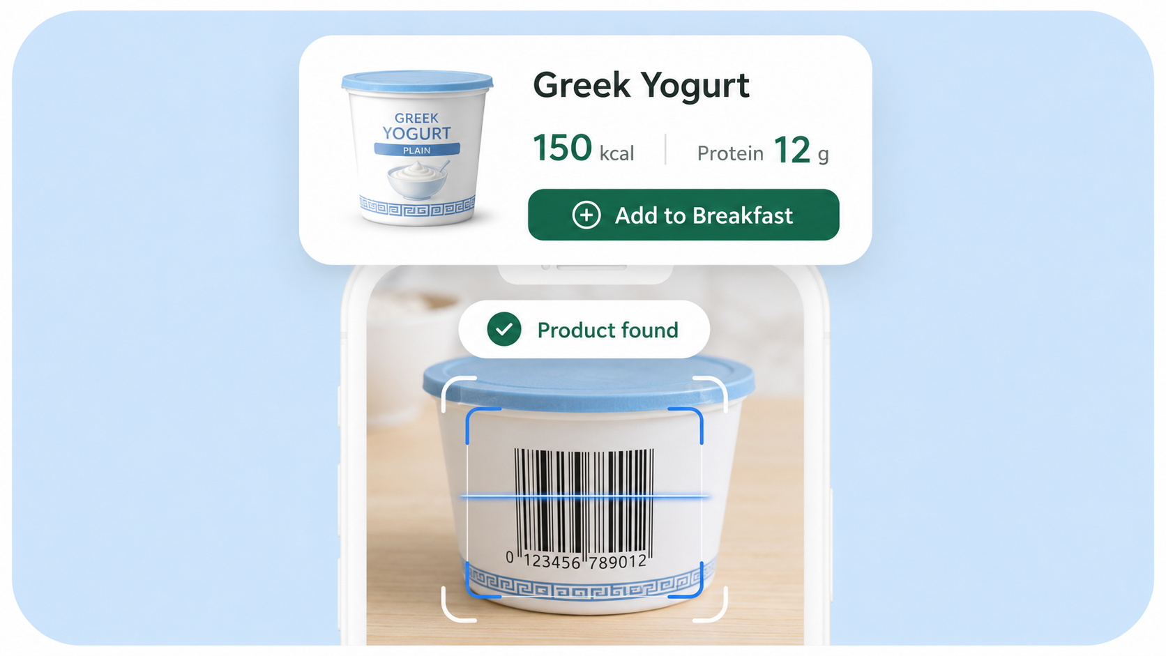Food scan demo