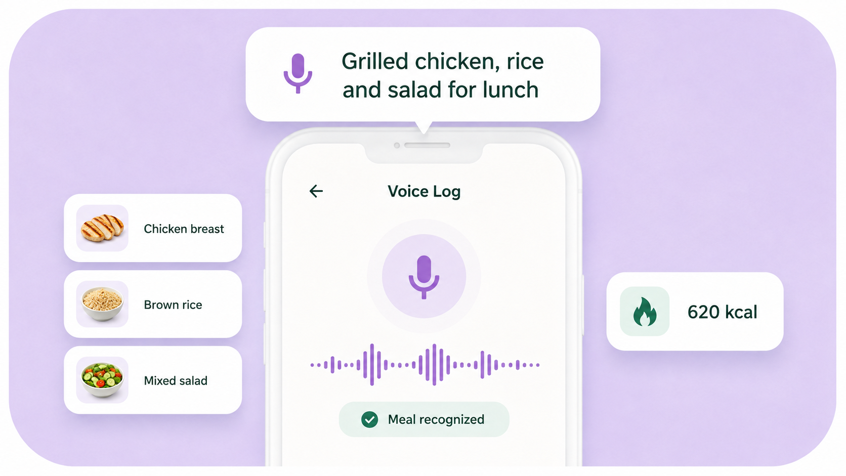 Voice logging demo
